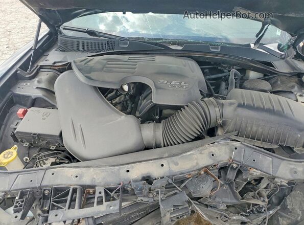 2C3CDXJG8HH530685 2017 DODGE CHARGER Gray Vista interior trasera