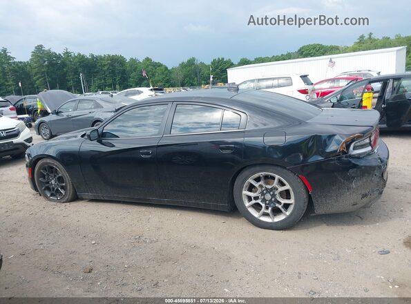 2C3CDXJG8HH645240 2017 DODGE CHARGER Black Панорамний вид салону 360°