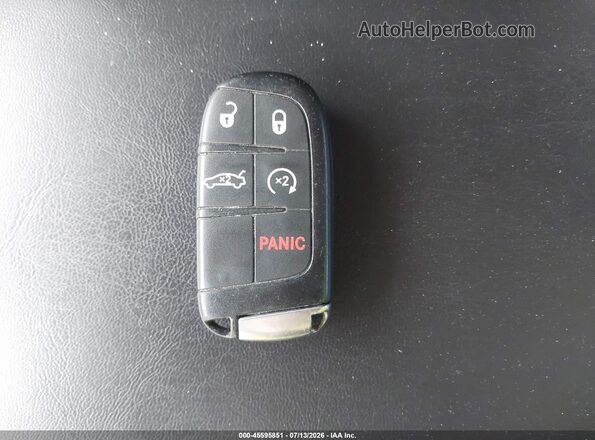 2C3CDXJG8HH645240 2017 DODGE CHARGER Black Вид панелі приладів