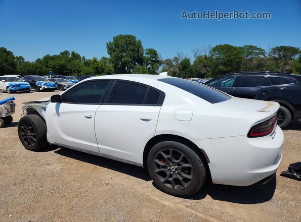 2C3CDXJG8JH189360 2018 DODGE CHARGER White Հետևի ձախ