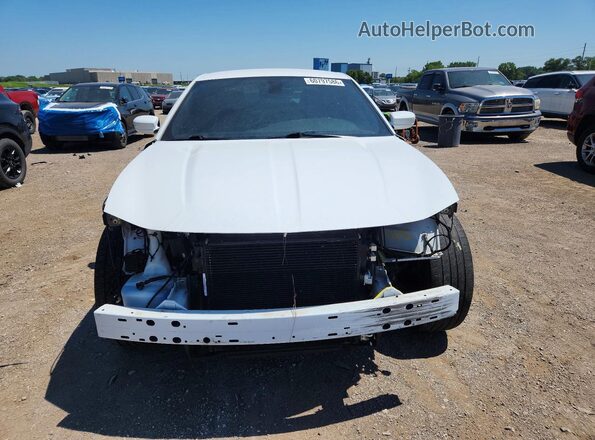 2C3CDXJG8JH189360 2018 DODGE CHARGER White Դիմացի տեսք
