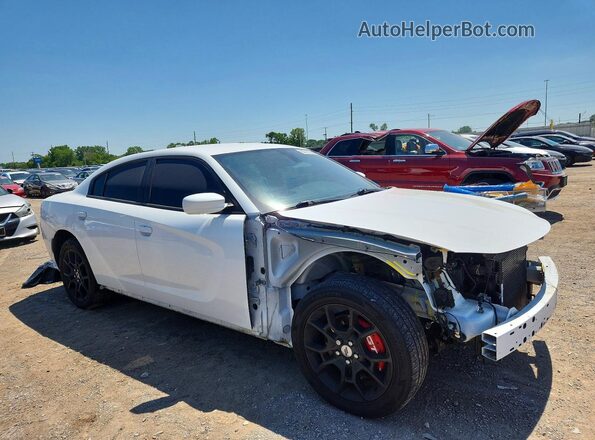 2C3CDXJG8JH189360 2018 DODGE CHARGER White Առջևի աջ