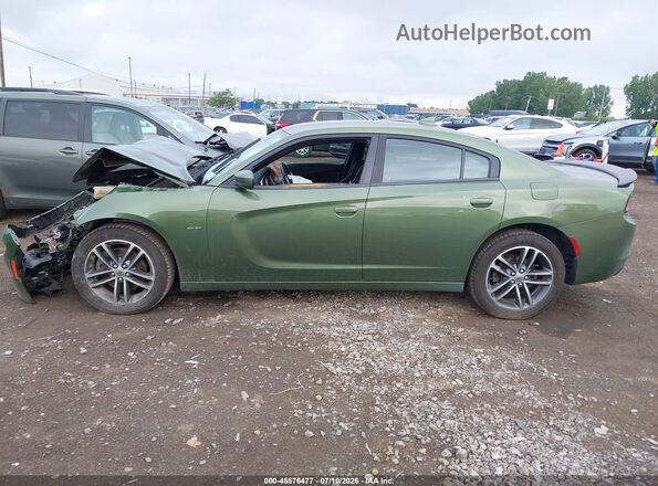 2C3CDXJG8JH262405 2018 DODGE CHARGER Зеленый 