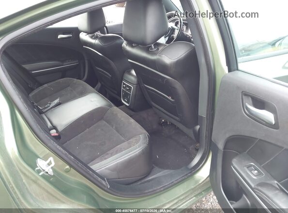 2C3CDXJG8JH262405 2018 DODGE CHARGER Зеленый Вид наклейки с VIN-кодом