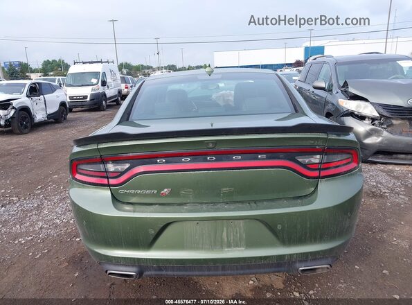 2C3CDXJG8JH262405 2018 DODGE CHARGER Зеленый 