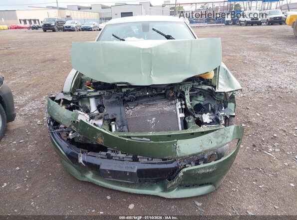 2C3CDXJG8JH262405 2018 DODGE CHARGER Зеленый Вид задней части салона