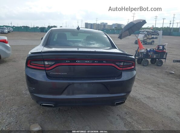 2C3CDXJG8KH545310 2019 DODGE CHARGER Gray 