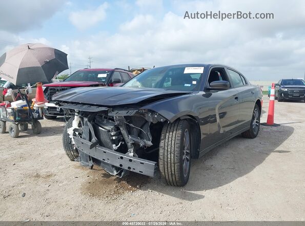 2C3CDXJG8KH545310 2019 DODGE CHARGER Gray Вид спереду