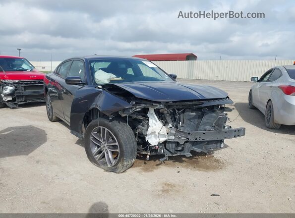 2C3CDXJG8KH545310 2019 DODGE CHARGER Gray 