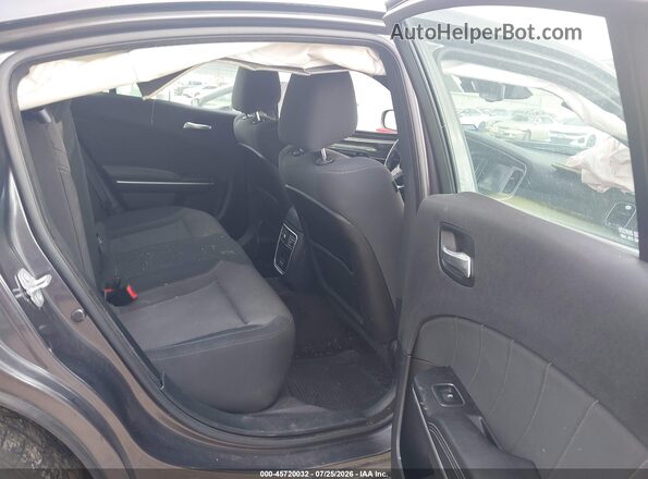 2C3CDXJG8KH545310 2019 DODGE CHARGER Gray Вид наклейки з VIN-кодом