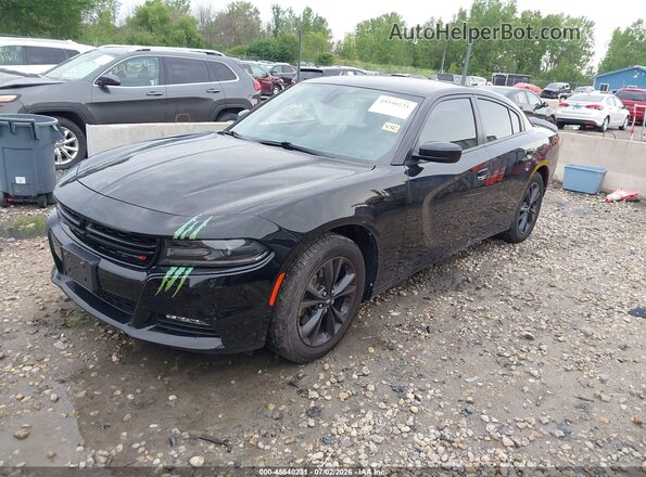 2C3CDXJG8LH200926 2020 DODGE CHARGER Black Front left