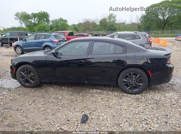 2C3CDXJG8LH200926 2020 DODGE CHARGER Black 360 interior view