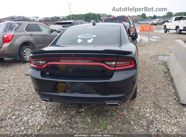 2C3CDXJG8LH200926 2020 DODGE CHARGER Black 