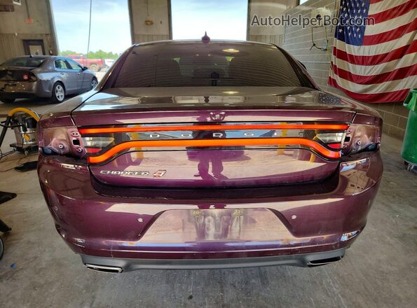 2C3CDXJG8MH675803 2021 DODGE CHARGER Purple Հետևի տեսք
