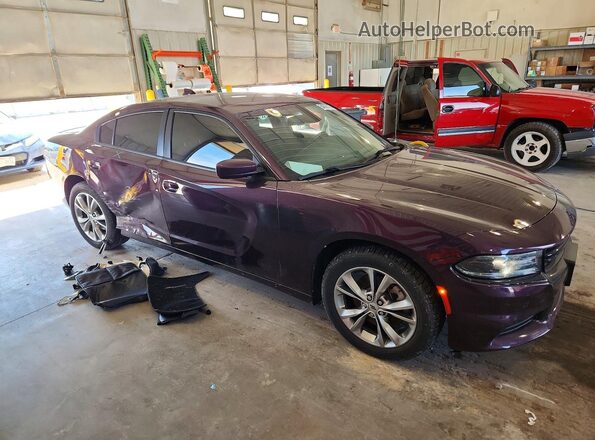 2C3CDXJG8MH675803 2021 DODGE CHARGER Purple Առջևի աջ