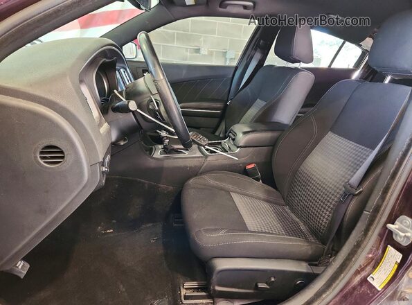 2C3CDXJG8MH675803 2021 DODGE CHARGER Purple Սալոնի դիմացի տեսք