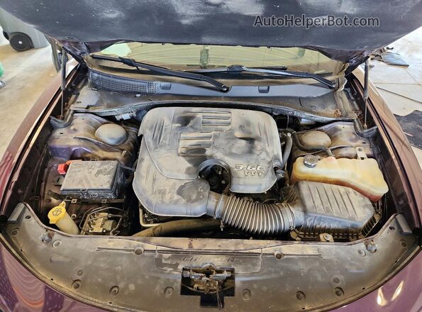 2C3CDXJG8MH675803 2021 DODGE CHARGER Purple Սալոնի հետևի տեսք