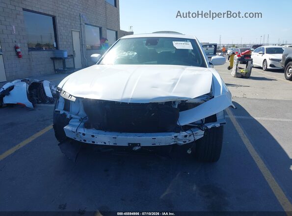 2C3CDXJG8NH167364 2022 DODGE CHARGER White Vista interior trasera