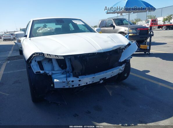 2C3CDXJG8NH167364 2022 DODGE CHARGER White Vista frontal