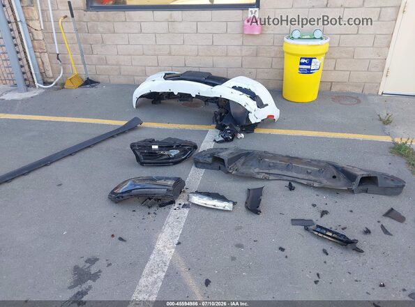 2C3CDXJG8NH167364 2022 DODGE CHARGER White Vista del cuadro de instrumentos