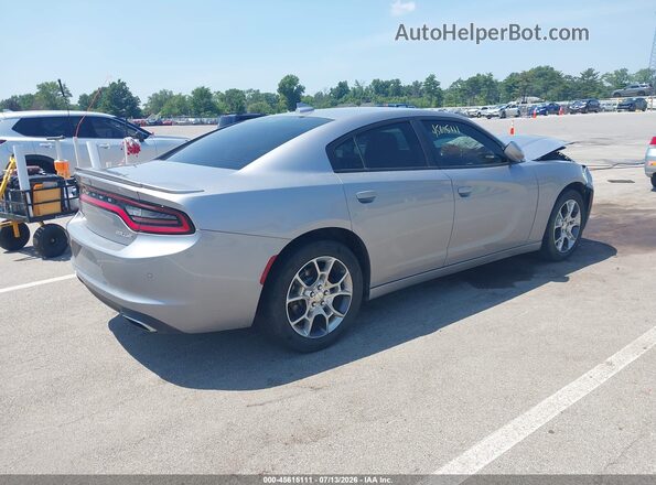 2C3CDXJG9GH282106 2016 DODGE CHARGER Gray Rear right