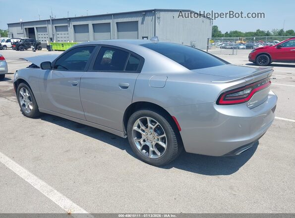 2C3CDXJG9GH282106 2016 DODGE CHARGER Gray Rear left
