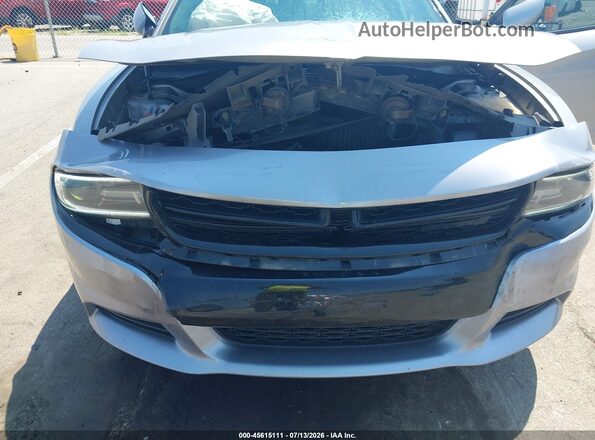 2C3CDXJG9GH282106 2016 DODGE CHARGER Gray Front view