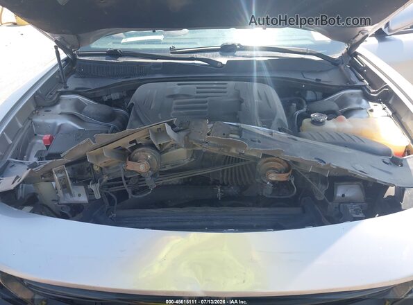2C3CDXJG9GH282106 2016 DODGE CHARGER Gray Rear view