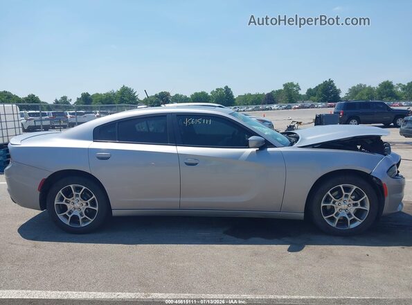 2C3CDXJG9GH282106 2016 DODGE CHARGER Gray Rear interior view