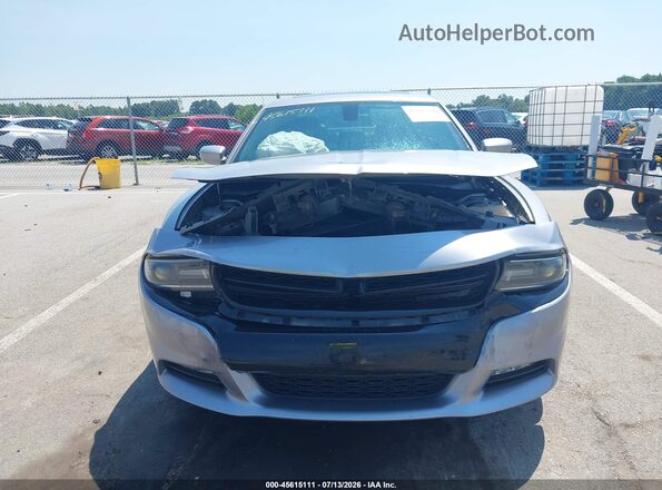 2C3CDXJG9GH282106 2016 DODGE CHARGER Gray Instrument cluster view