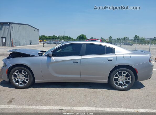 2C3CDXJG9GH282106 2016 DODGE CHARGER Gray 360 interior view