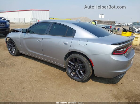 2C3CDXJG9GH286432 2016 DODGE CHARGER Silver Rear left