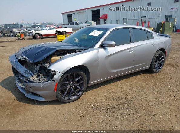 2C3CDXJG9GH286432 2016 DODGE CHARGER Silver Front left