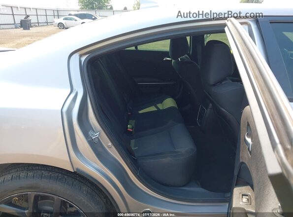 2C3CDXJG9GH286432 2016 DODGE CHARGER Silver VIN sticker view