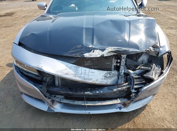 2C3CDXJG9GH286432 2016 DODGE CHARGER Silver Front view