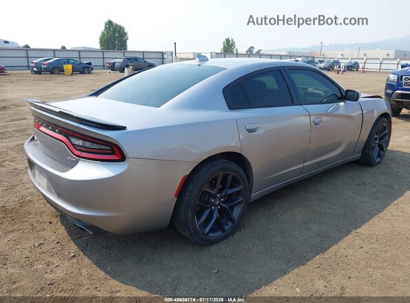 2C3CDXJG9GH286432 2016 DODGE CHARGER Silver Rear right