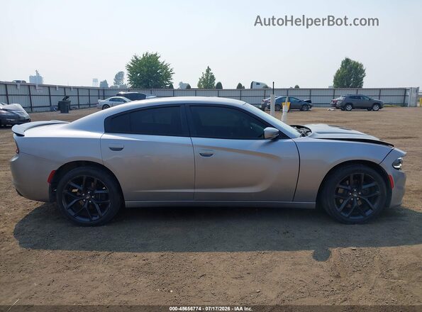 2C3CDXJG9GH286432 2016 DODGE CHARGER Silver 360 interior view