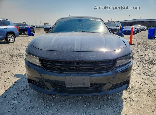2C3CDXJG9JH222303 2018 DODGE CHARGER Black Front view