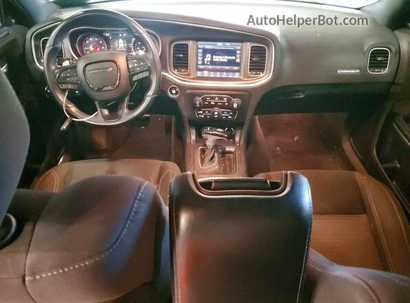 2C3CDXJG9JH235665 2018 DODGE CHARGER Черный Вид панели приборов