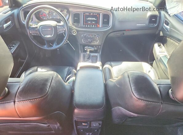 2C3CDXJG9KH728800 2019 DODGE CHARGER Red Вид панелі приладів