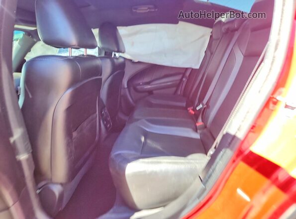 2C3CDXJG9KH728800 2019 DODGE CHARGER Red Вид задніх сидінь