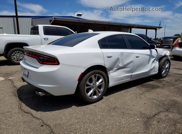 2C3CDXJG9NH265061 2022 DODGE CHARGER Белый Задняя правая четверть