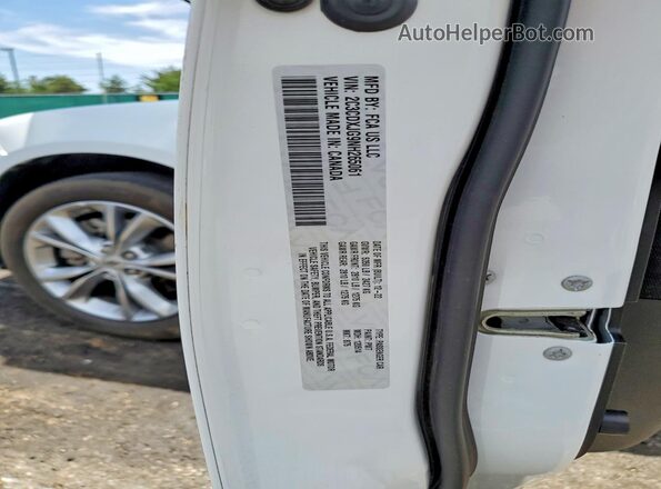 2C3CDXJG9NH265061 2022 DODGE CHARGER Белый Вид подкапотного пространства
