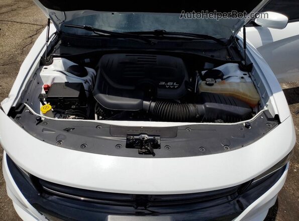 2C3CDXJG9NH265061 2022 DODGE CHARGER Белый Вид задней части салона