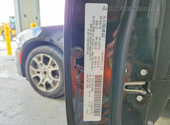 2C3CDXJGXGH268005 2016 DODGE CHARGER Black Շարժիչի բաժամունքի տեսք