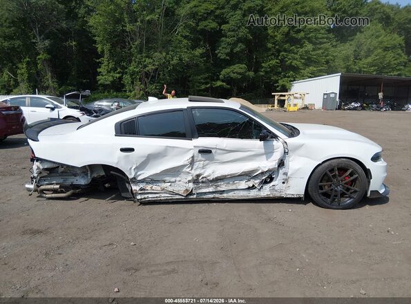 2C3CDXJGXGH341793 2016 DODGE CHARGER White Vista interior de 360 grados