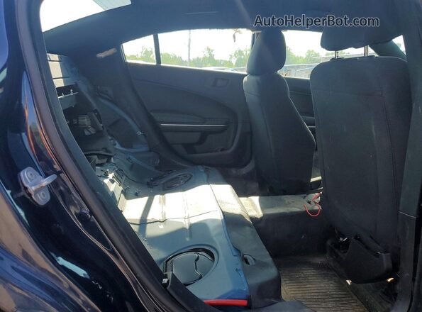 2C3CDXKG1MH648991 2021 DODGE CHARGER Blue Вид задніх сидінь