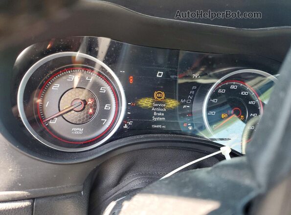 2C3CDXKG1MH648991 2021 DODGE CHARGER Blue Вид щитка приладів