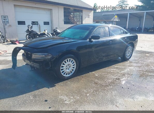 2C3CDXKG1PH675631 2023 DODGE CHARGER Black Przód lewy