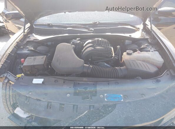 2C3CDXKG1PH675631 2023 DODGE CHARGER Black Widok z tyłu